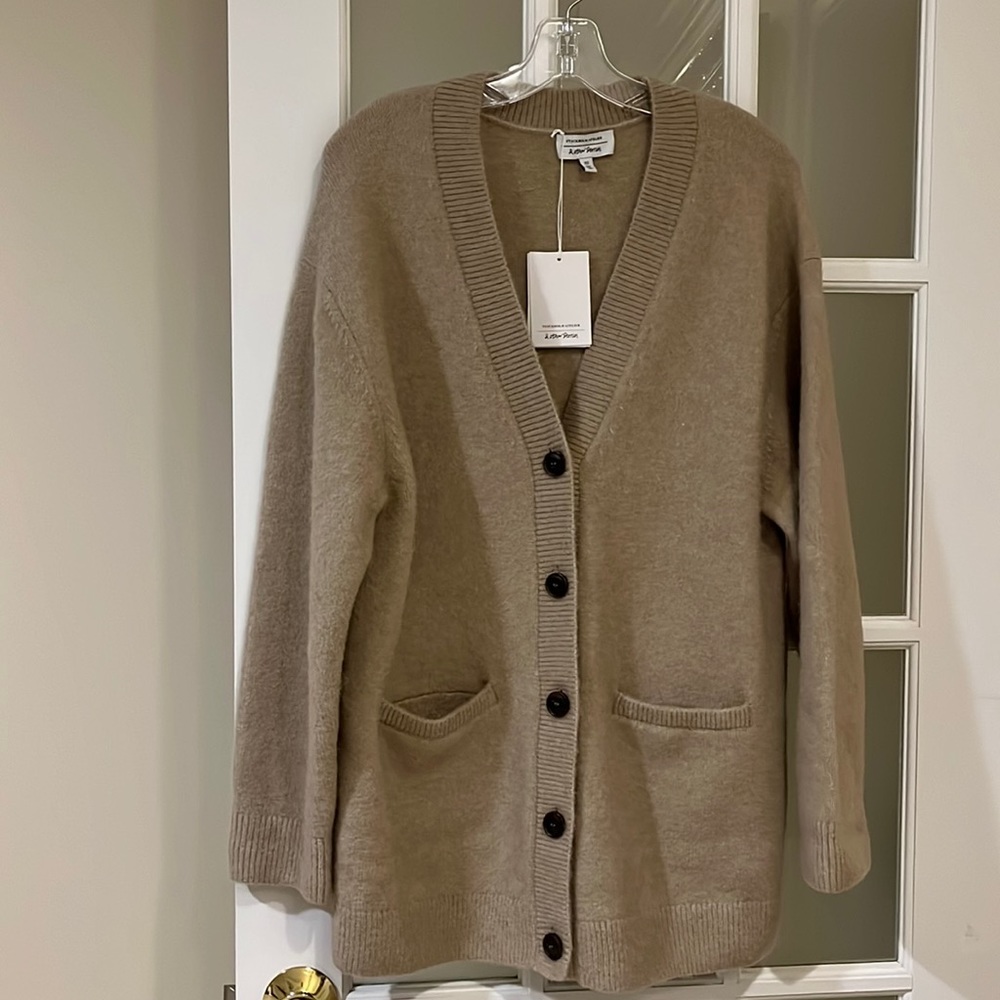 &Other Stories oversize cardigan